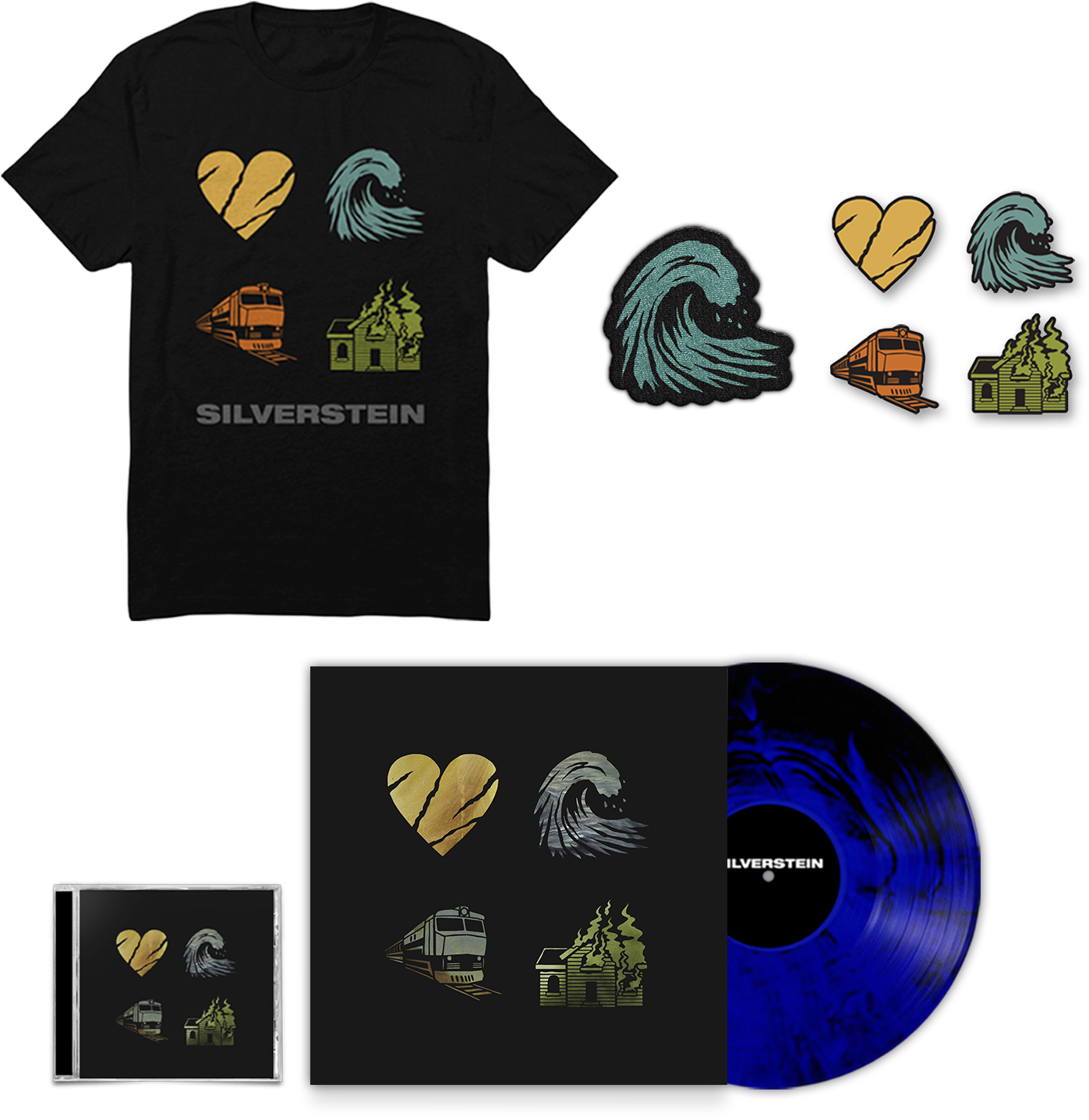 Tidal Package - Icons T-shirt (1500x1500), Png Download