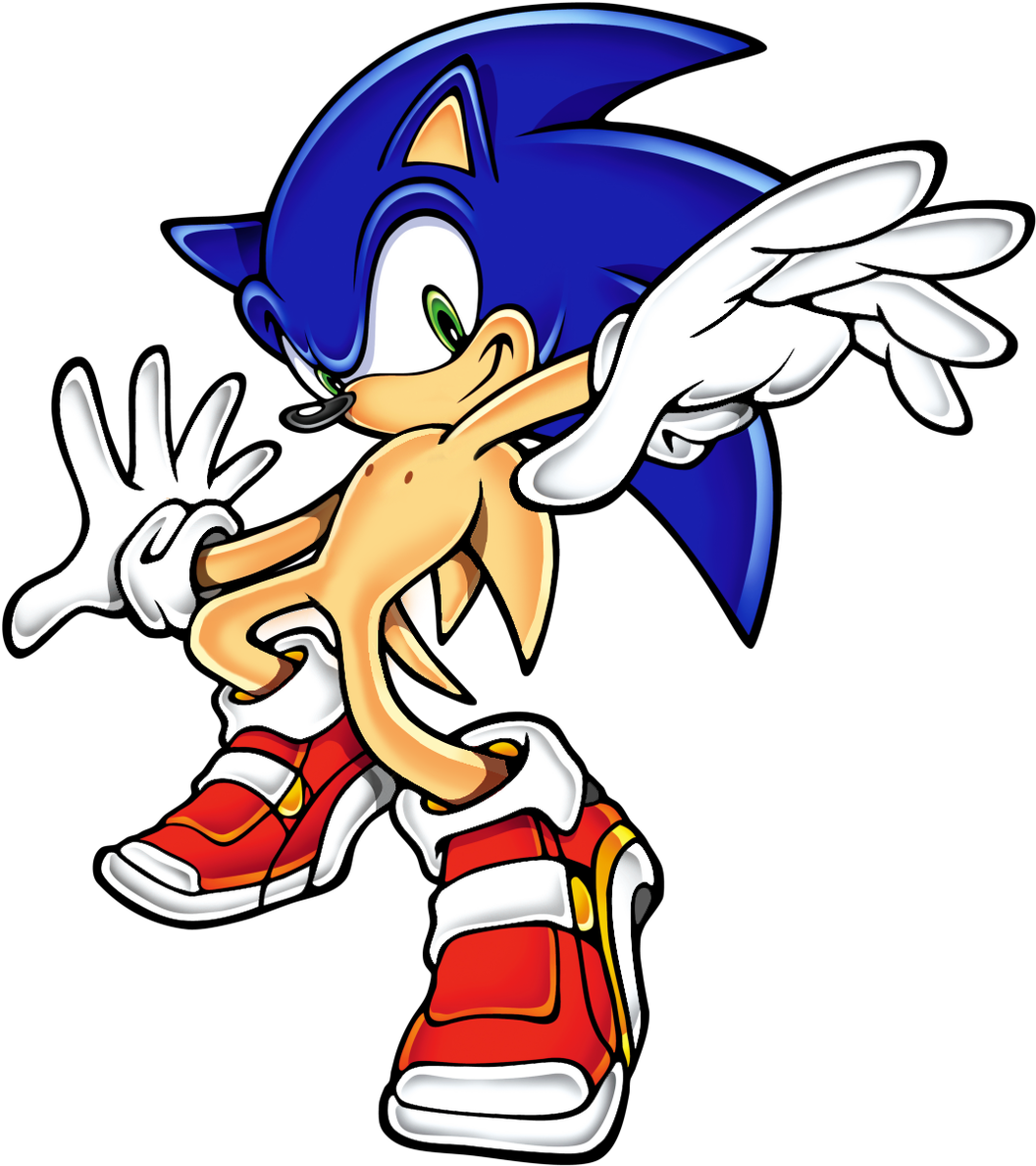 6 Balasan 12 Retweet 68 Suka - Sonic Sonic Adventure 2 (1062x1200), Png Download