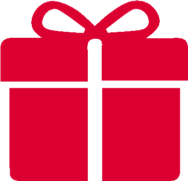 Gift Card - Icon Gift Png (600x600), Png Download