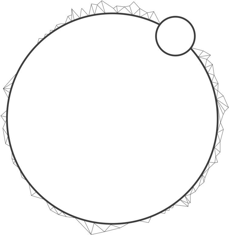 Total Solar Eclipse Unisex Short Sleeve T-shirt - Circle (768x1024), Png Download
