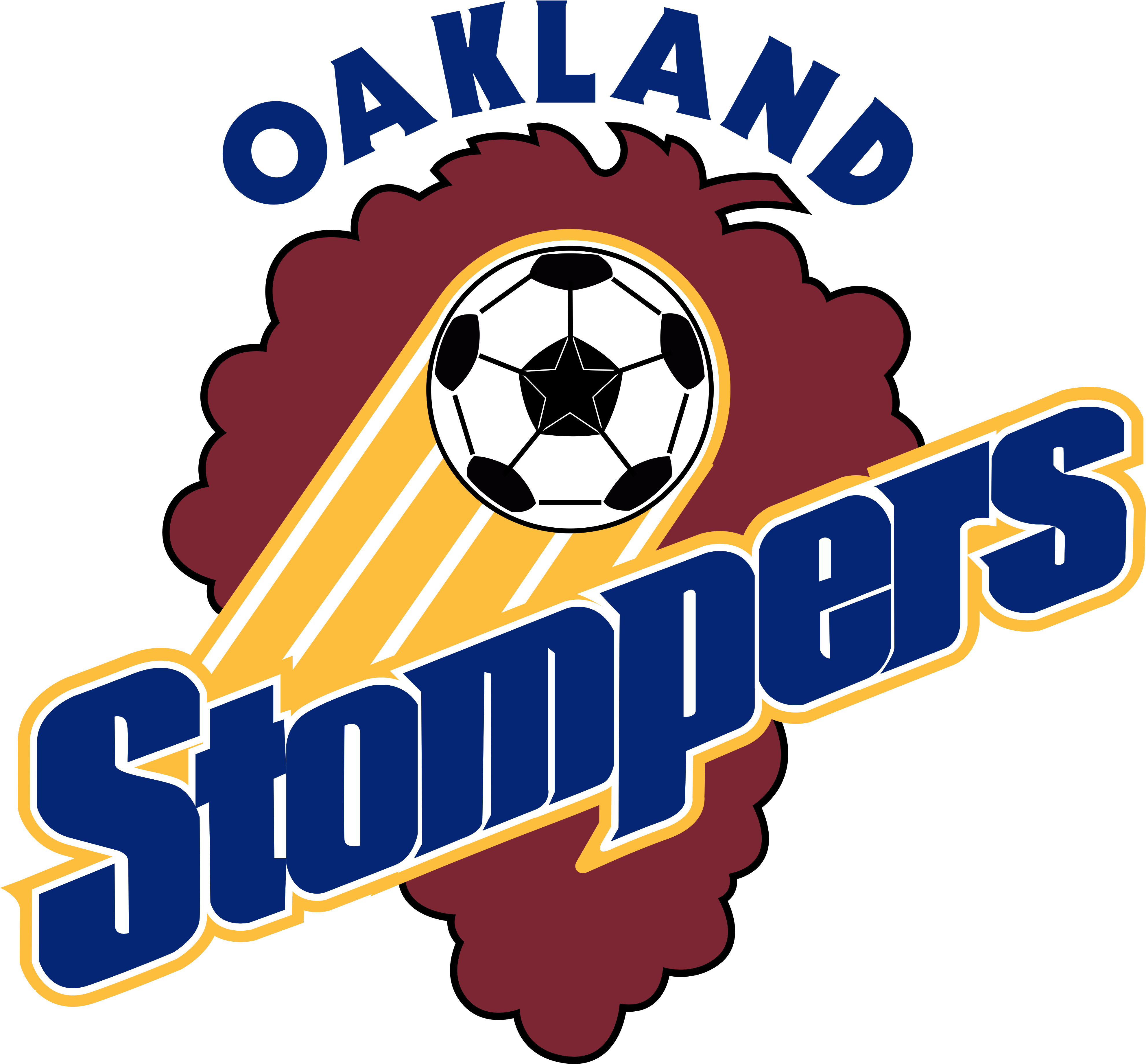 Gustavo Tavera-rico - Oakland Stompers (4144x3856), Png Download