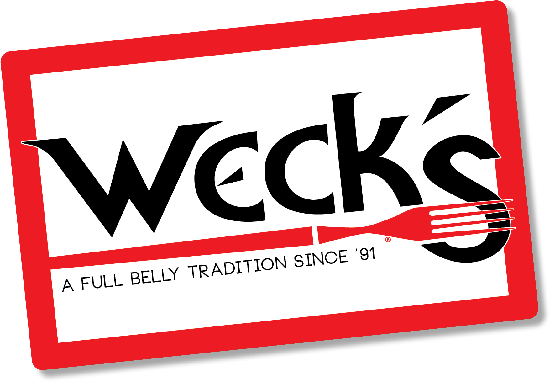 Weck's Gift Card - Graphic Design (2083x1667), Png Download
