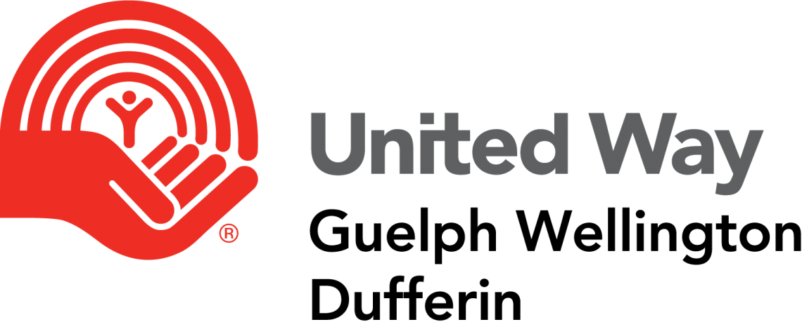 United Way Guelph Wellington Dufferin Logo - United Way Guelph Wellington Dufferin (1140x459), Png Download