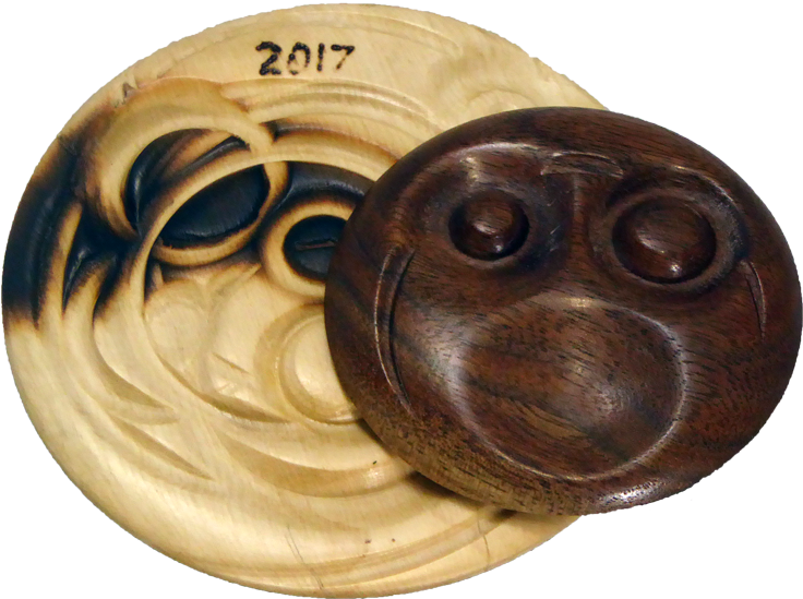 Wood Eclipse Broach - Artifact (735x735), Png Download