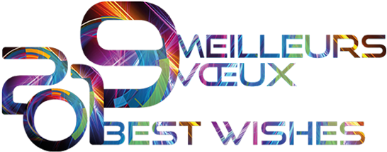 2019 Best Wishes - Graphic Design (800x392), Png Download