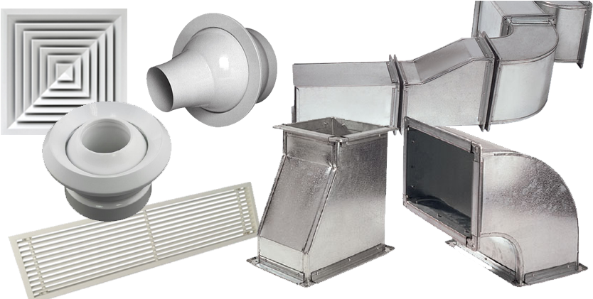 industrial duct cooler