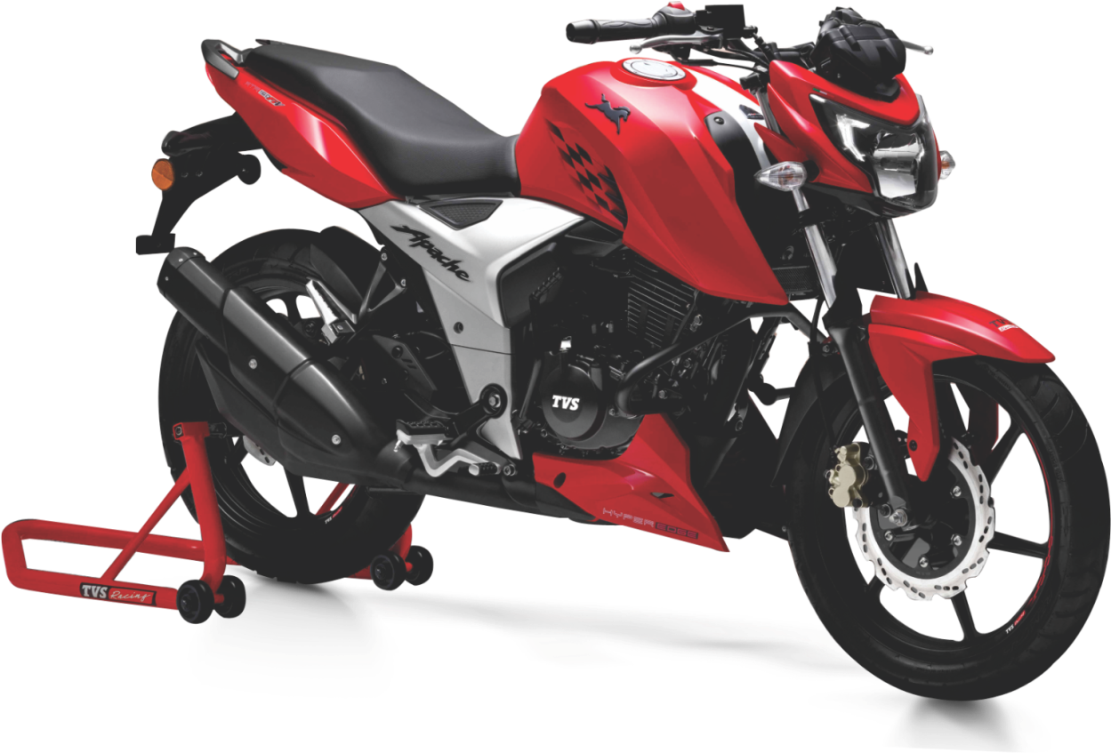Ramkay Chennai New Model Motor Bikes And Motor Cycles - Apache 160 New Model (1522x895), Png Download