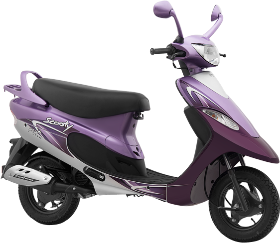 Princess Pink - Scooty Pep Purple Colour (913x537), Png Download