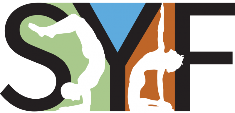 Pin It On Pinterest - Syf (800x386), Png Download