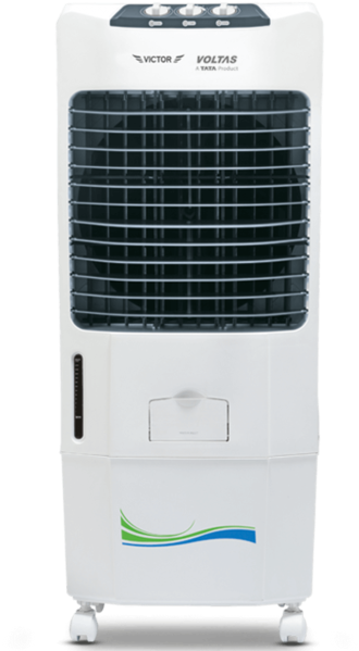 Voltas Desert Cooler Victor 62 62l - Voltas Triangular Cooler (600x600), Png Download
