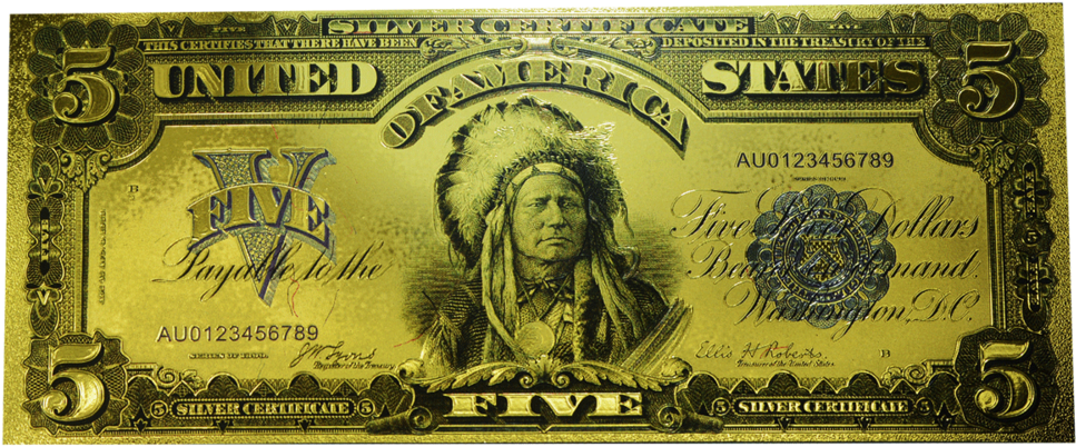 Dollar Silver Certificate (1000x1000), Png Download