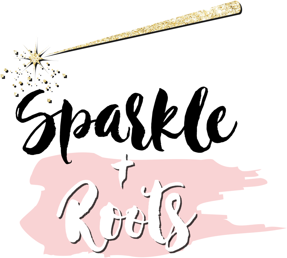 Sparkle Roots - Calligraphy (1500x1167), Png Download