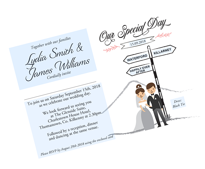 Customise Your Text - Flyer (700x581), Png Download