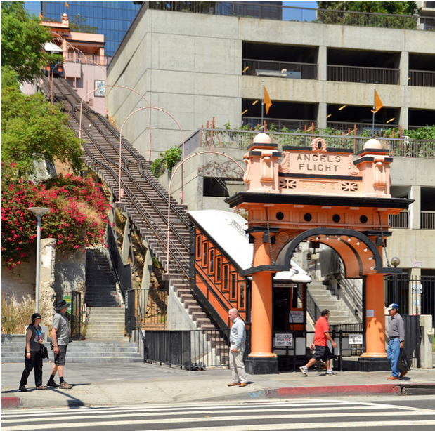 Angels Flight 2010 - Angels Flight (819x613), Png Download