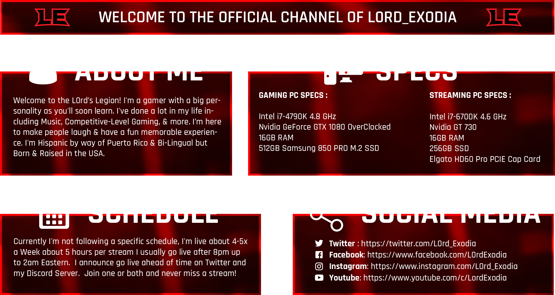 L0rd Exodia - Graphics (2224x1181), Png Download