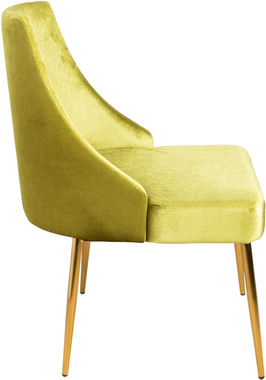 Harlow Accent Chair - Chair (1000x1000), Png Download