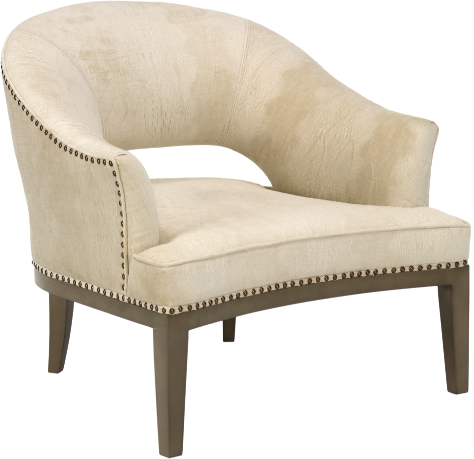 1016 Chair - Club Chair (960x930), Png Download