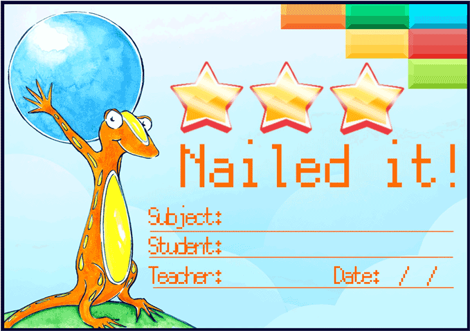 Certificates - Cartoon (720x517), Png Download