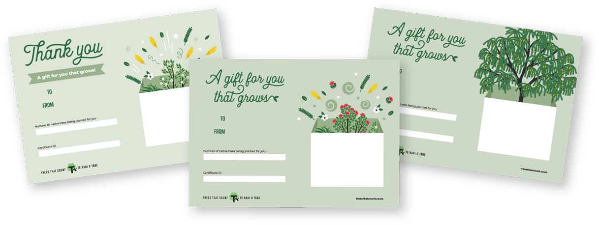 A Native Tree Lasts A Lifetime, And Your Business Receives - Paper (1217x458), Png Download