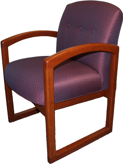Euro Style, Sled Chair - Chair (575x575), Png Download