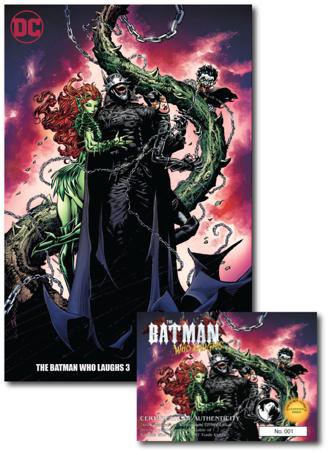Batman Who Laughs - Batman Who Laughs 3 Covers (639x879), Png Download