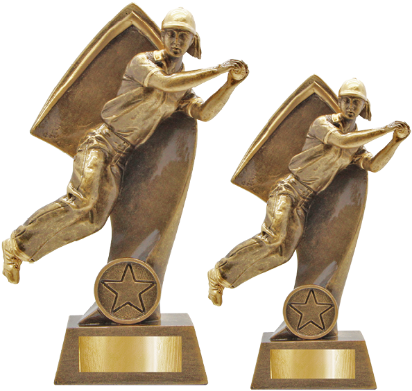 Ad Cricket - Bronze Sculpture (608x632), Png Download