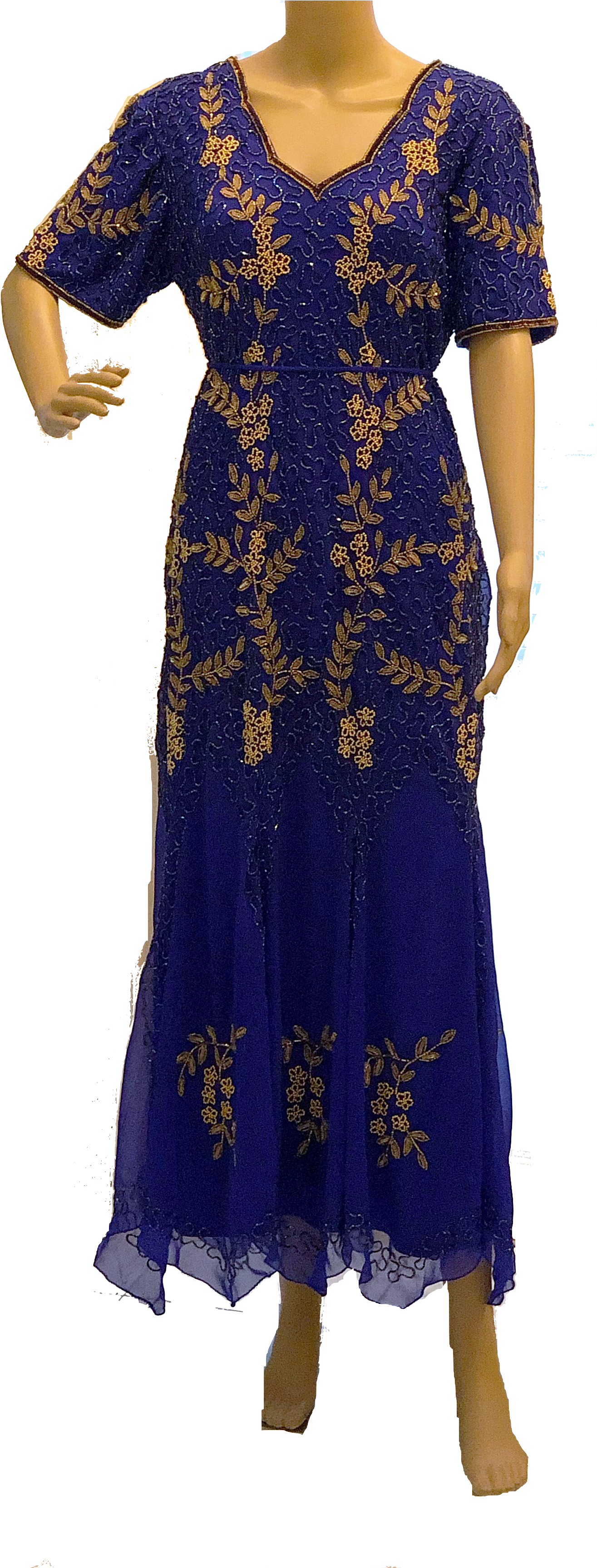 Sale - - Gown (1478x3454), Png Download