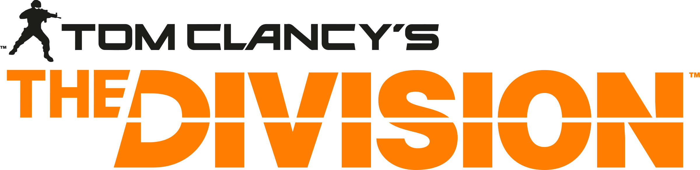 The Division Logo Png Transparent - Division Svg (2400x585), Png Download