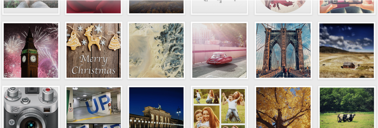 Follow Us On Instagram - Collage (1280x420), Png Download