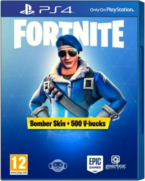 Fornite Battle Royale Skin 500 Vbucks - Fortnite Royale Bomber Bundle (600x600), Png Download