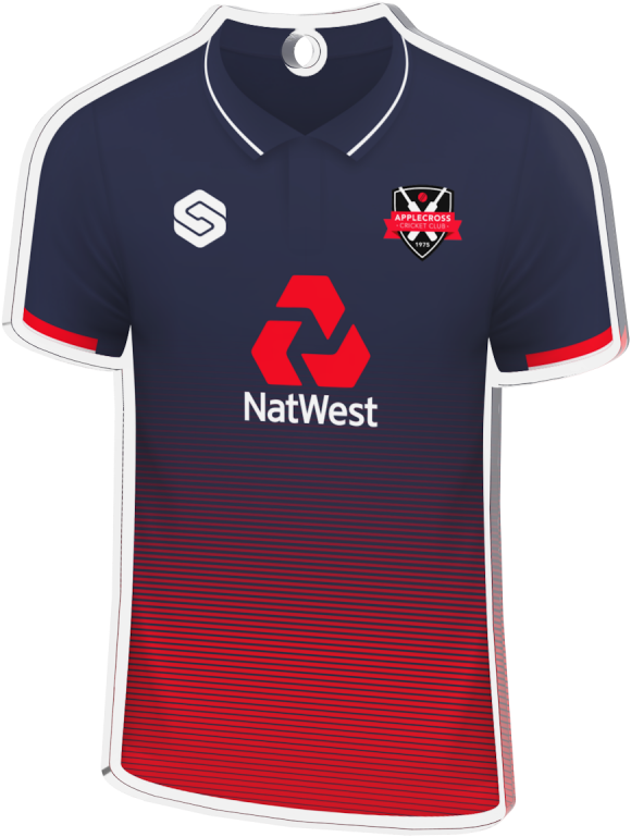 Cricket Custom Club Colour Shirt Acrylic Medal - Active Shirt (800x800), Png Download