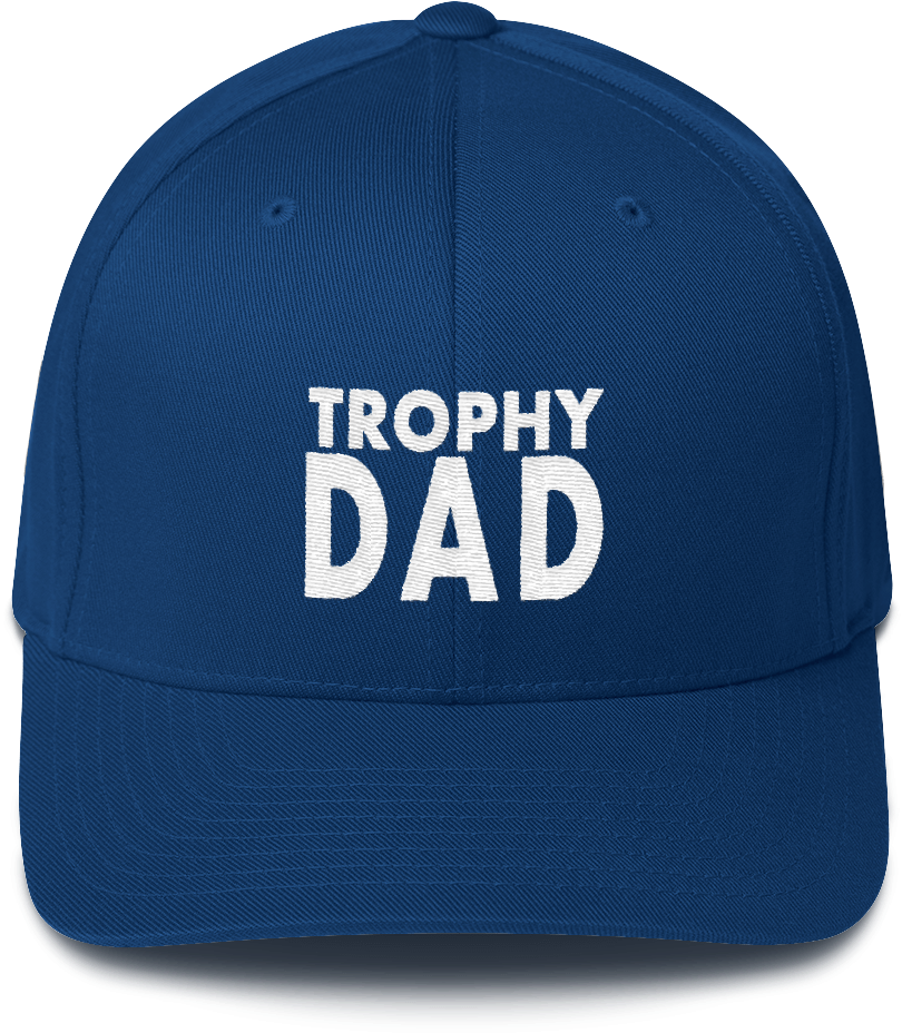 Trophy Dad Flexfit - Baseball Cap (1000x1000), Png Download