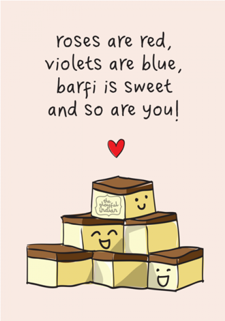 Sweet As Barfi - Indian Cuisine (650x650), Png Download