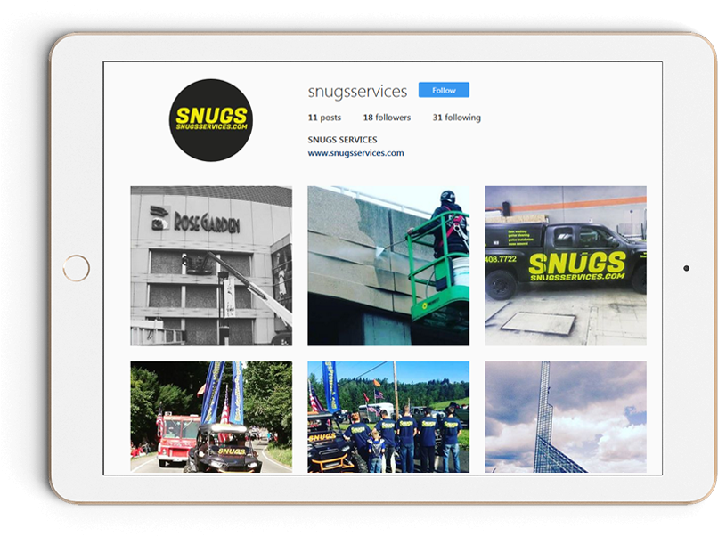 Follow Us On Instagram - Signage (855x607), Png Download
