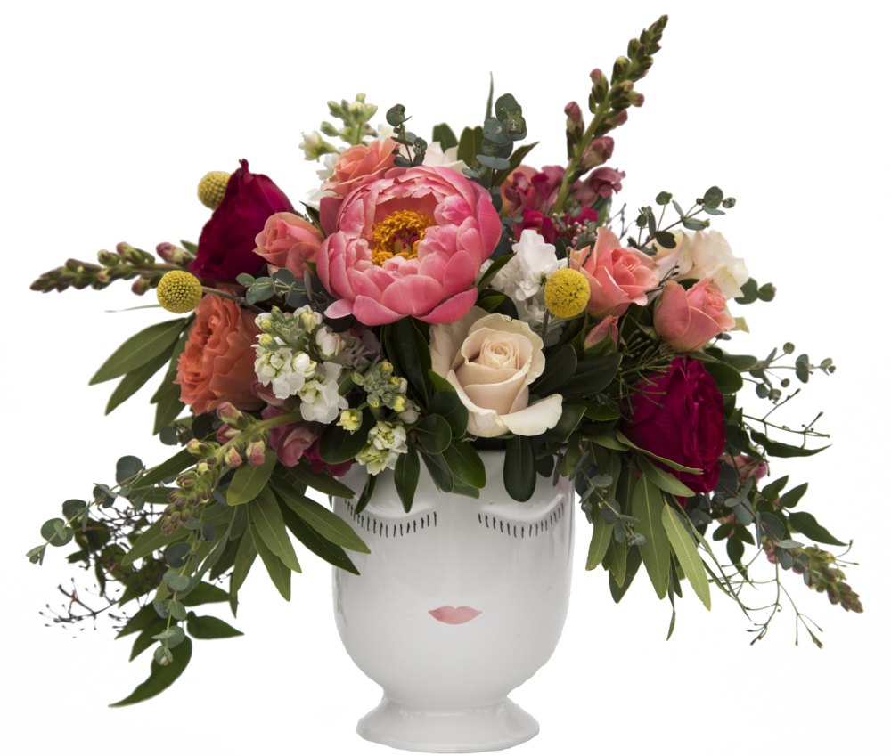Flora1 (1000x849), Png Download