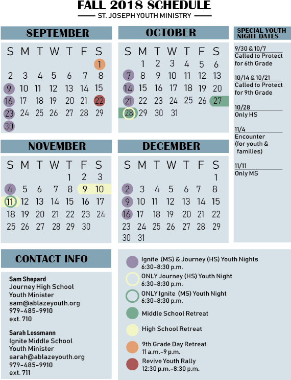 Fall 2018 Calendar Photo Album Thumbnail - Number (612x792), Png Download