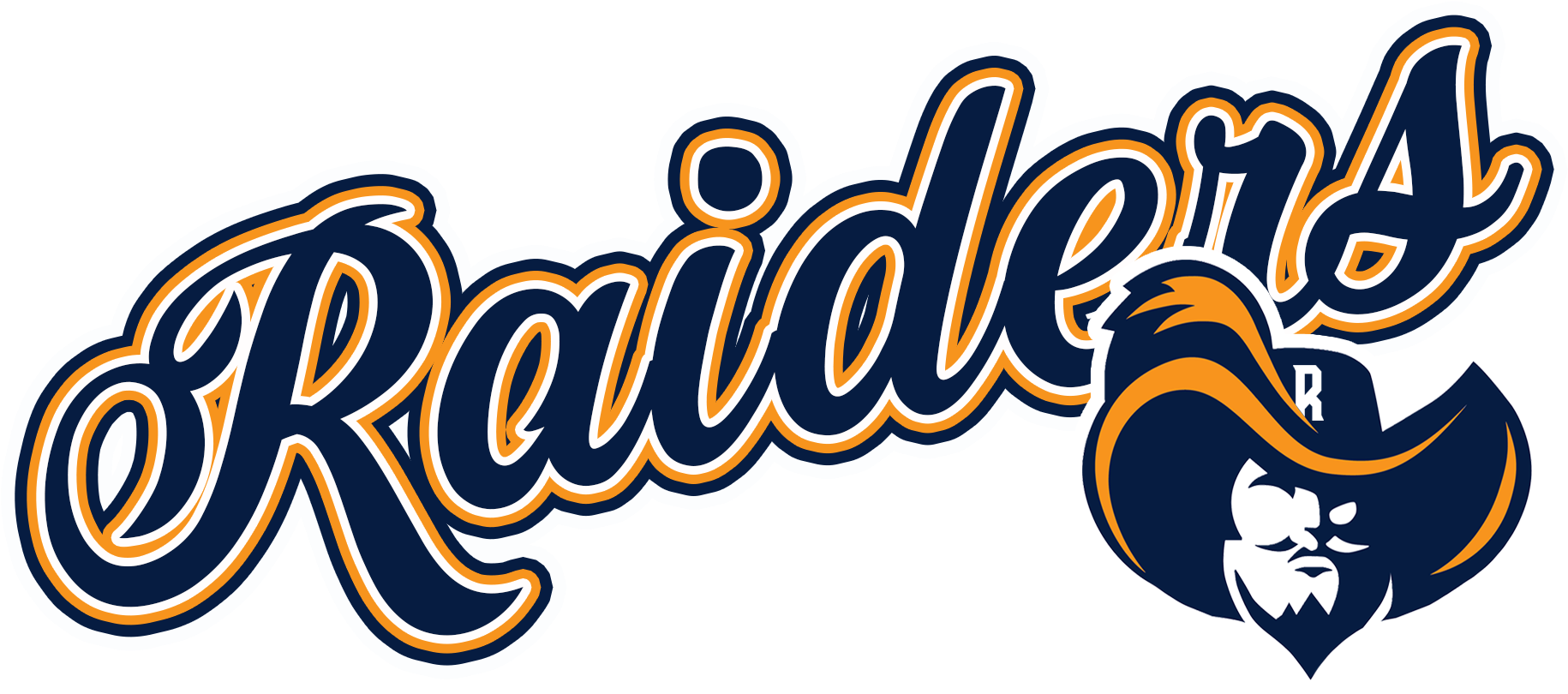 Raiders Ice Hockey - Calligraphy (1884x882), Png Download