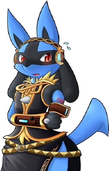 Lucario Luka (574x574), Png Download