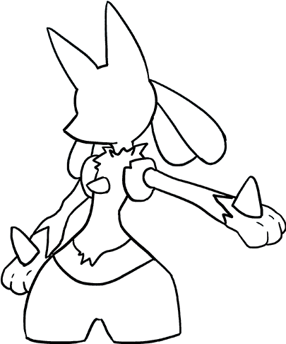 How To Draw Lucario - Draw Lucario (680x678), Png Download