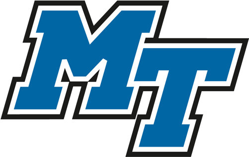 Middle Tennessee Blue Raiders Football Logo - Middle Tennessee State Basketball Logo (1200x630), Png Download
