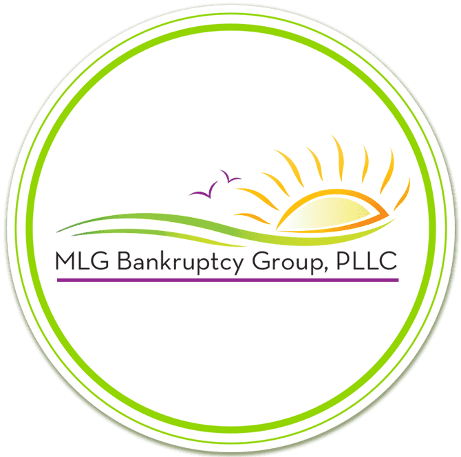 Mlg Bankruptcy Group Bankruptcy Firm - Circle (670x665), Png Download
