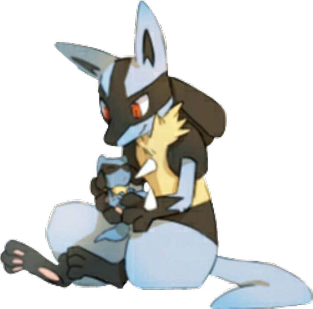 #lucario #pokemon #pokémon #combat #fight #acier #steel (1024x1008), Png Download