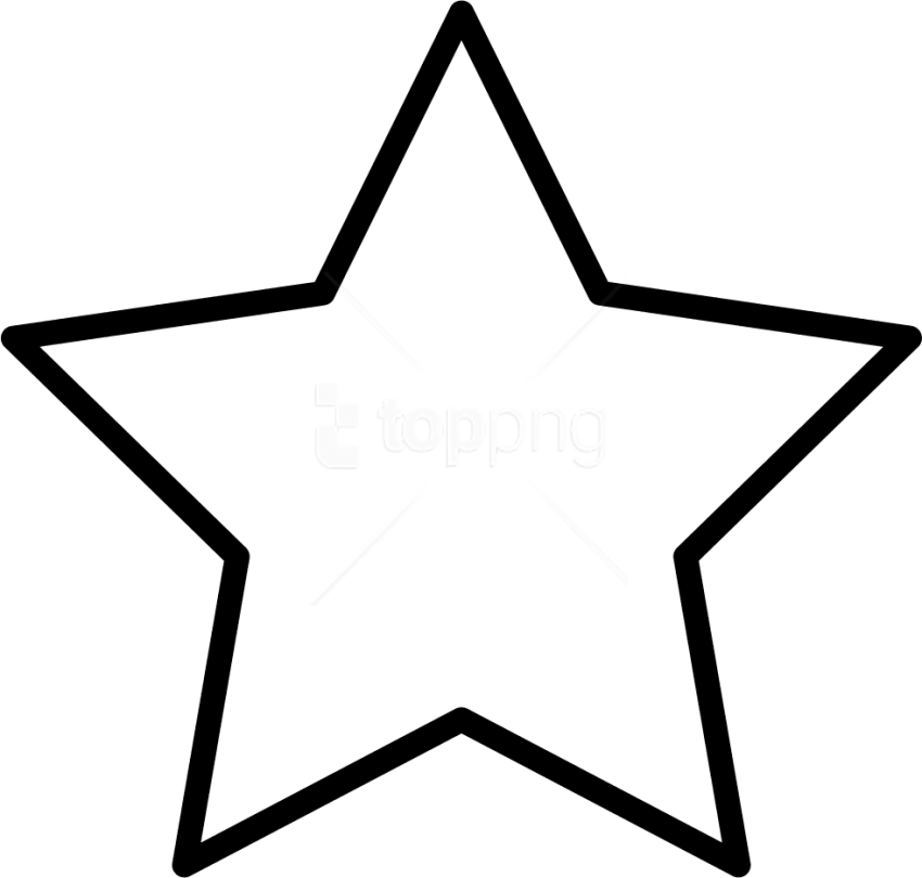 Free Png Download Black Star Clipart Png Photo Png - Branches Of Home Science (850x810), Png Download