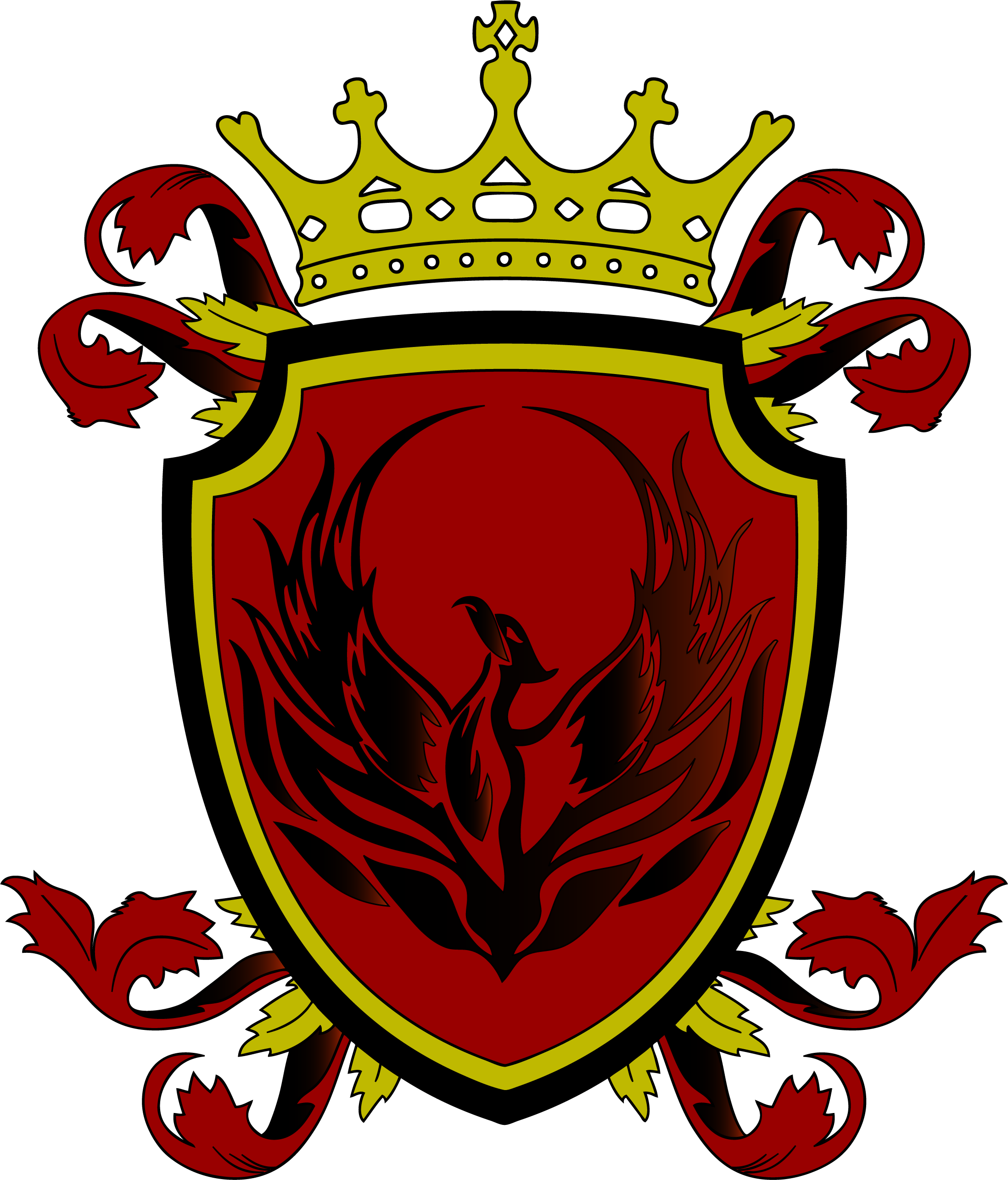 As Part Of Her Name Day Celebration, Queen Kytha Has - Royal Crest (2196x2571), Png Download