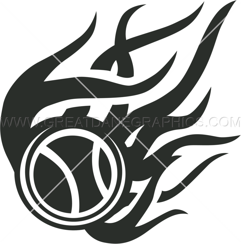 Flaming Baseball Png Black And White - Emblem (825x838), Png Download