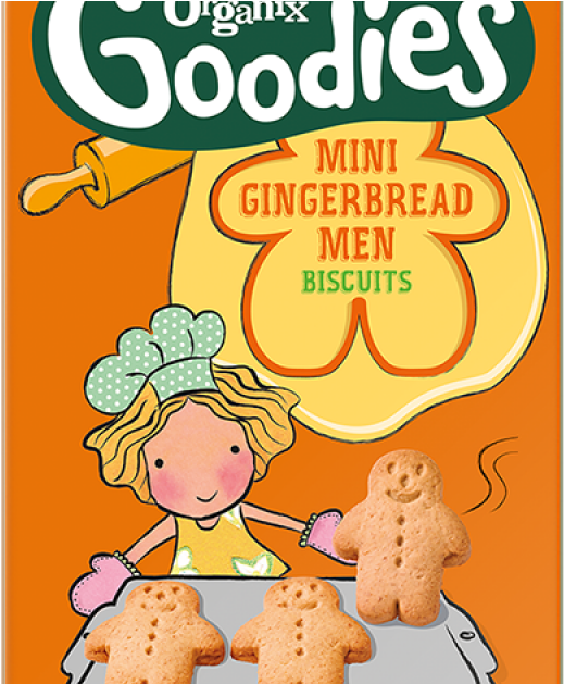 Organix Goodies Alphabet Biscuits (1200x628), Png Download