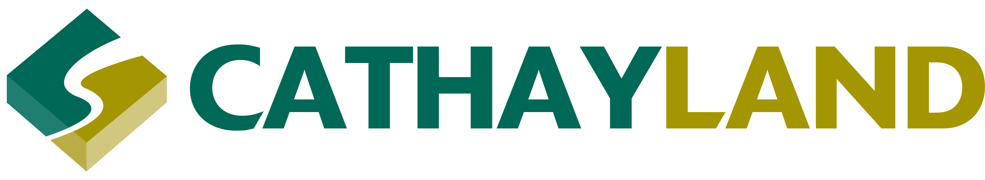 Cathay Land To Invest Another P1 Billion In Two New - Cathay Land Logo (3285x705), Png Download