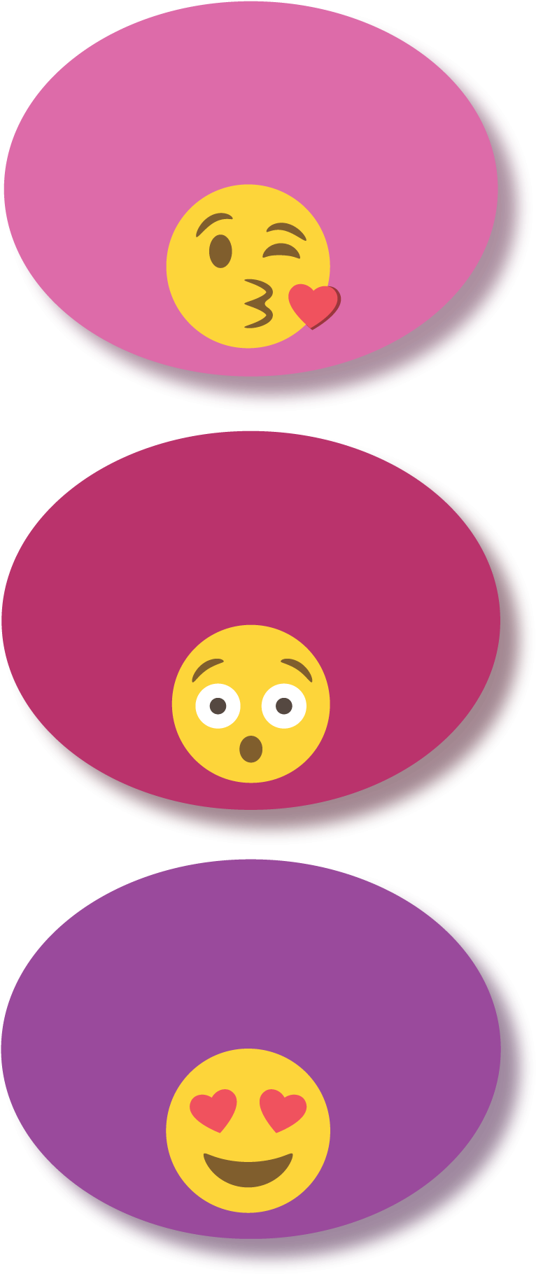 Press N' Stick Clothing Dots - Circle (2000x2000), Png Download