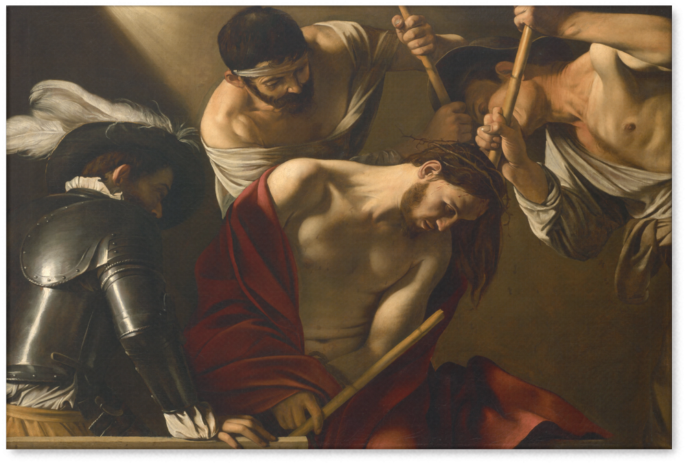 The Crowning With Thorns - Paul's Sufferings For Christ (1024x1024), Png Download