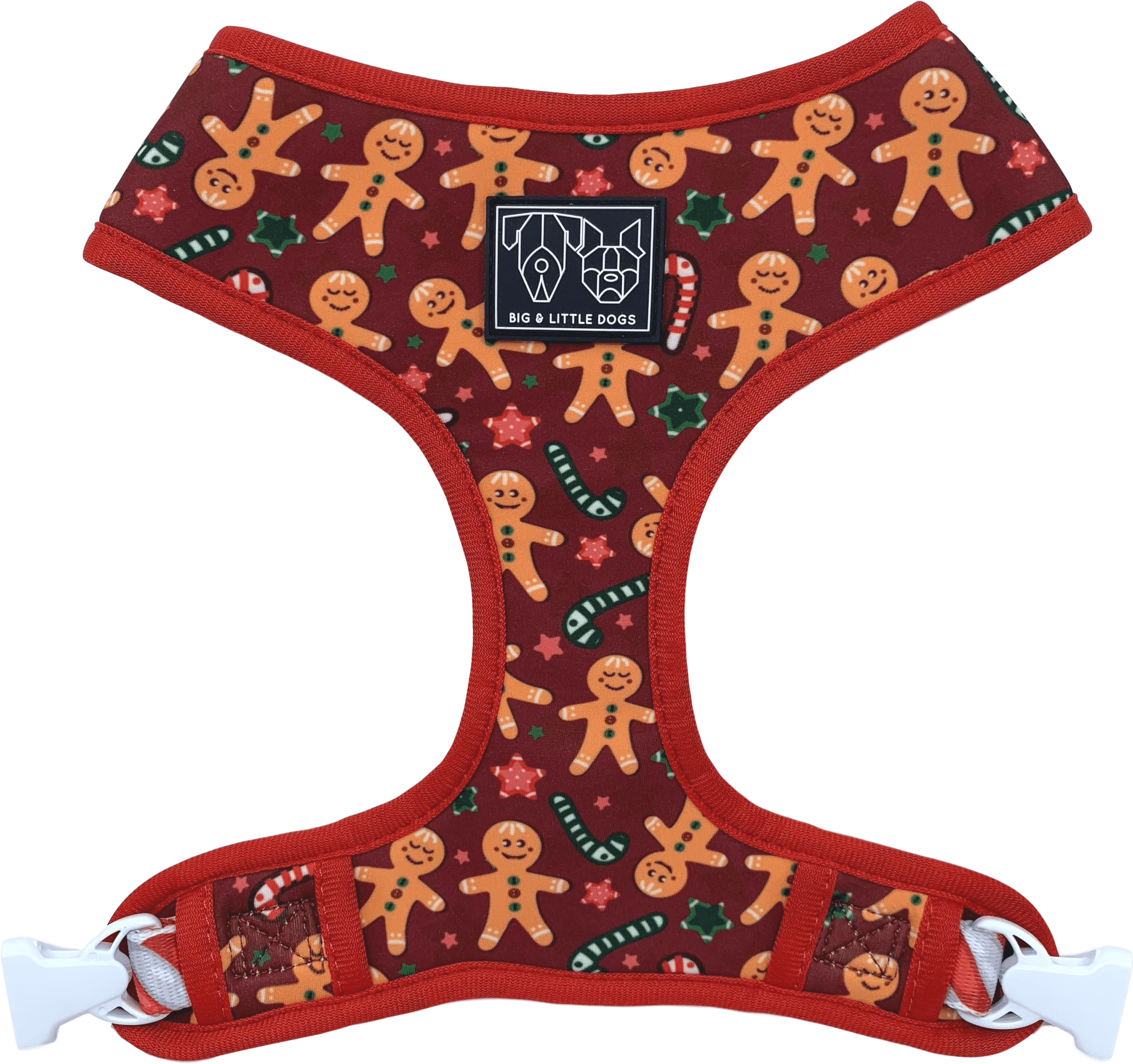 Sizing Chart - Gingerbread Man Harness (2959x2882), Png Download